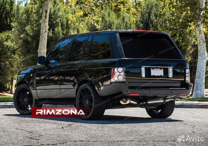 Кованые диски R23 на Range Rover