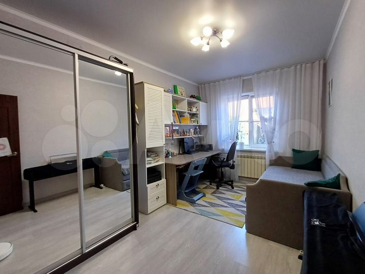 Коттедж 73,2 м² на участке 4 сот.