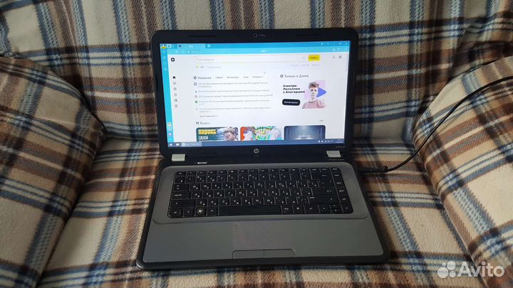 Ноутбук hp pavilion g6