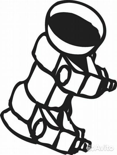 Крепление Глушителя