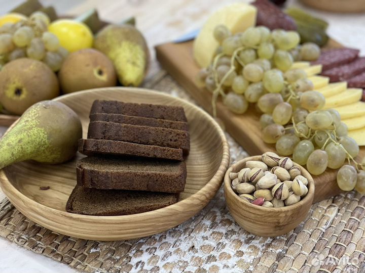 Тарелка из дерева