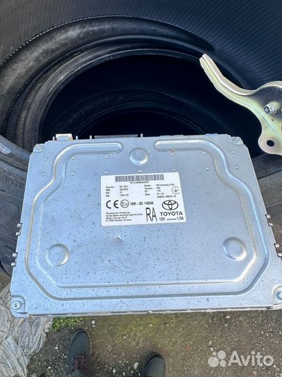 Блок по навигации Toyota Camry, viii (XV70)