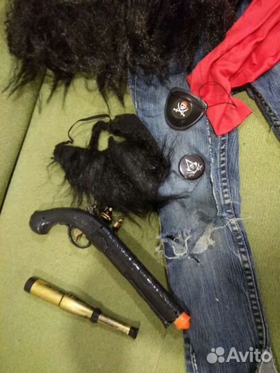 Костюм пирата