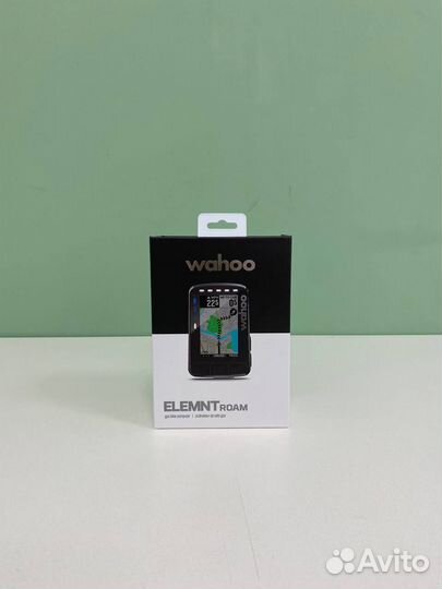 Велокомпьютер Wahoo elemnt roam