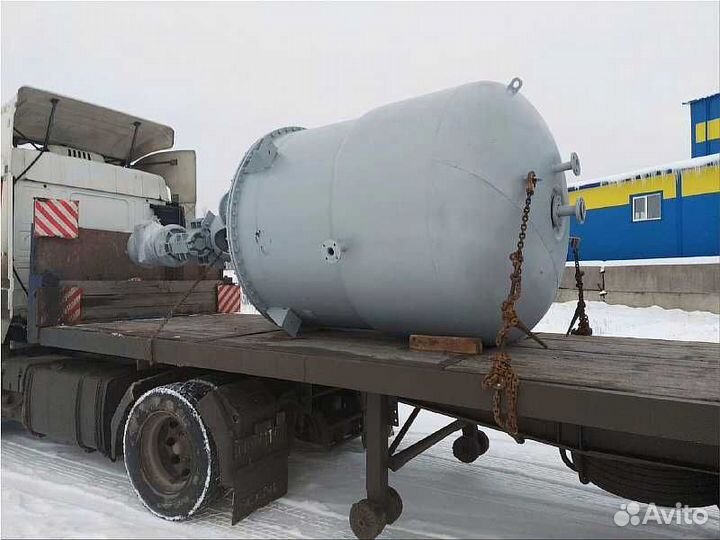 Реактор нержавеющий