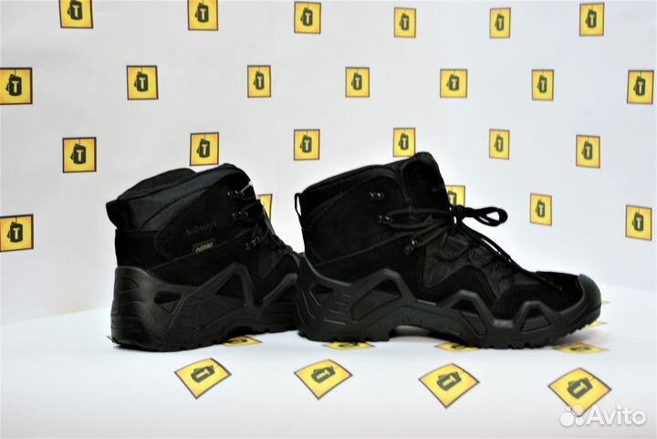Тактические ботинки lowa средние