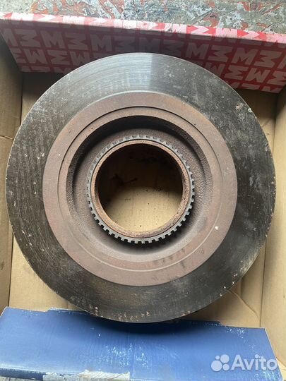 Задние тормозные диски Ford Transit 8