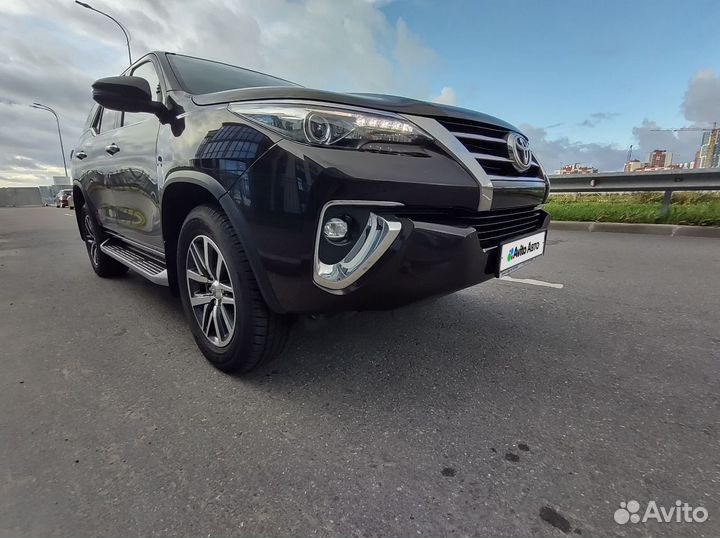 Toyota Fortuner 2.8 AT, 2017, 72 000 км