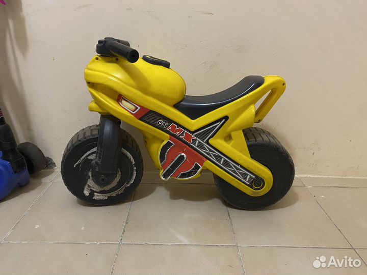 Мотоцикл беговел