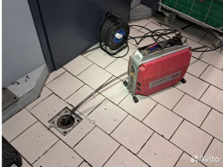 Прочистка канализации устранение засоров