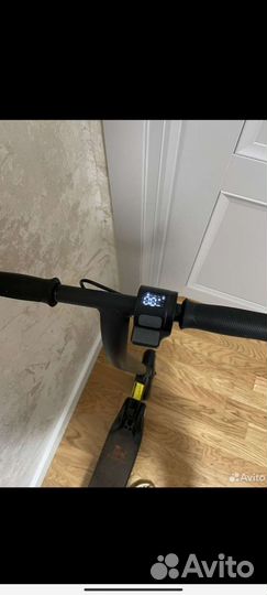 Электрический самокат kugoo