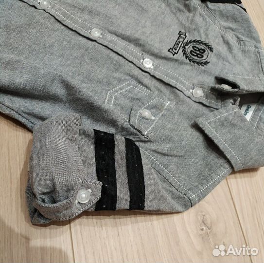 Рубашка на мальчика