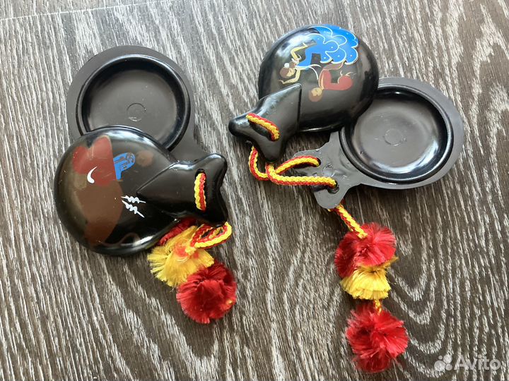 Кастаньеты сувенирные