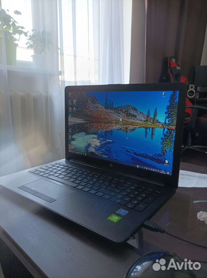 Ноутбук hp