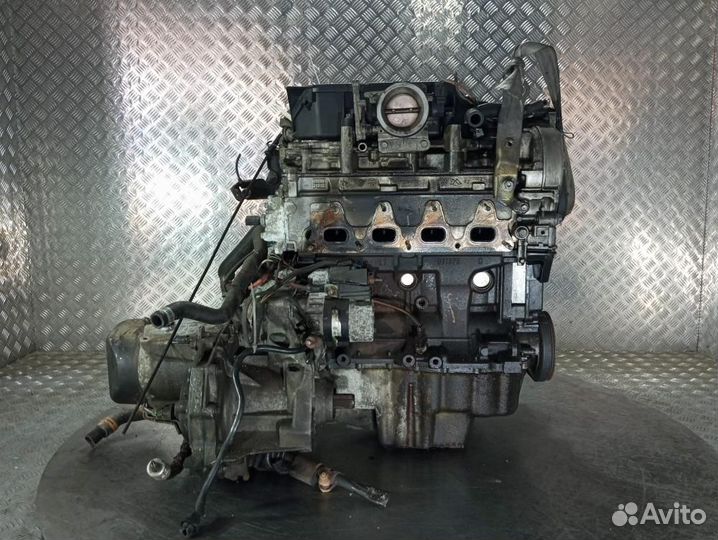 Двигатель K4M 700 Renault Megane 1 1.6 Бензин