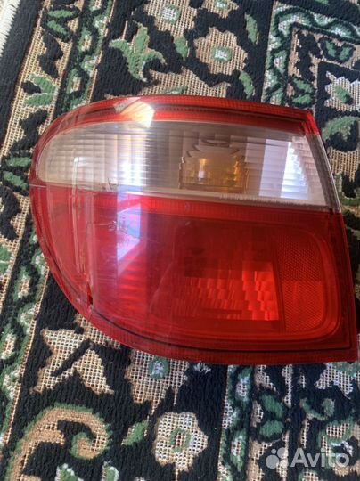 Задние фонари nissan almera н16