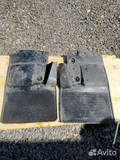 Брызговики на газель