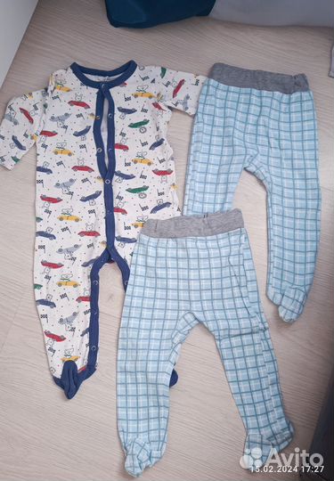 Одежда для мальчика 74-80