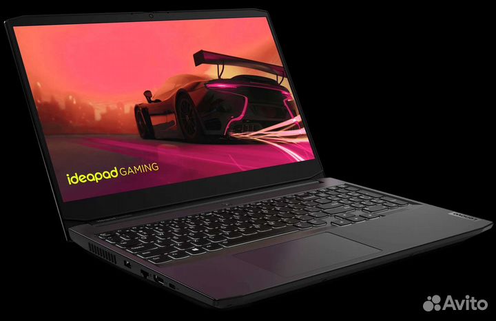Ноутбук Lenovo Gaming 3 3050Ti/R5600H/16Gb/500Gb