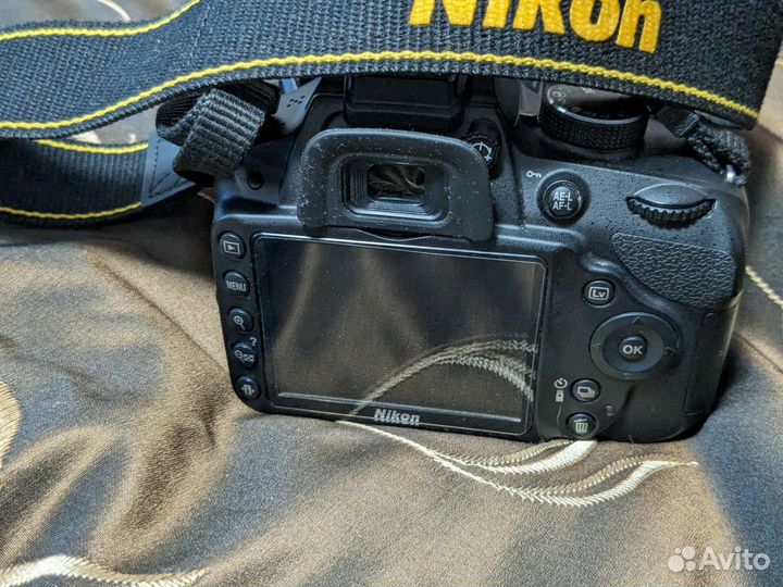 Зеркальный фотоаппарат nikon d3200