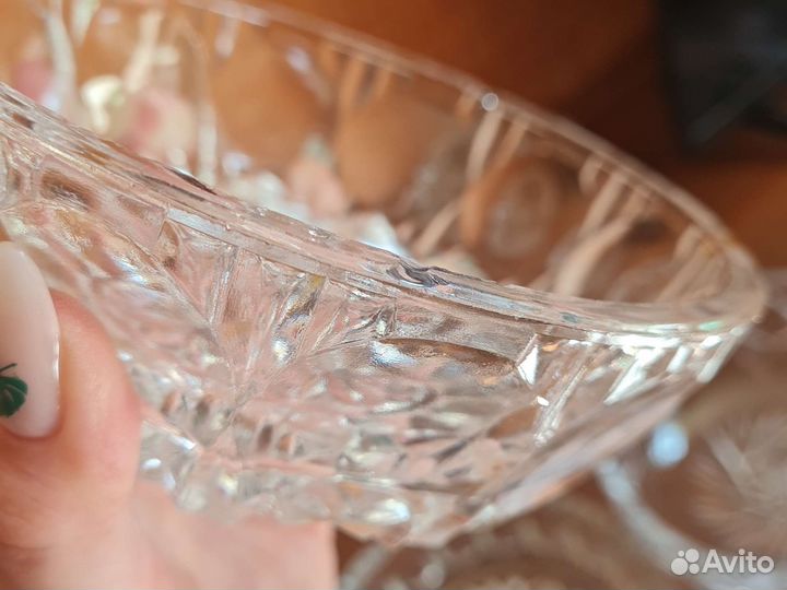 Конфетницы хрусталь СССР