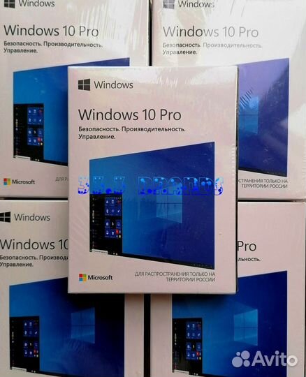 Ос Windows 10 Pro 32/64-bit ключ