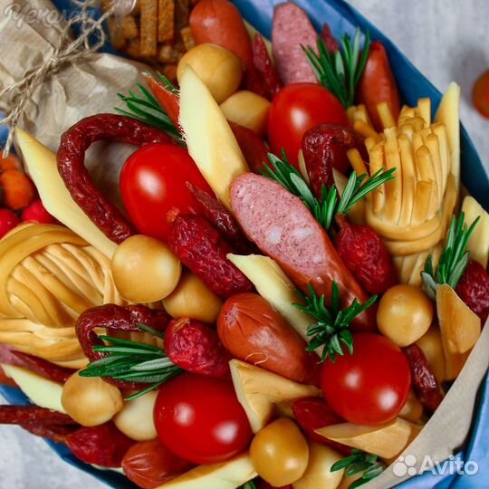 Съедобный букет для мужчин и девушек