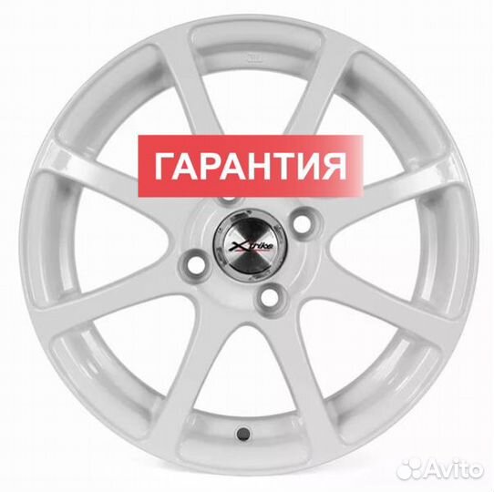 Диски X'trike X-114М W 5.5x14 4x100 ET 35 Dia 67.1
