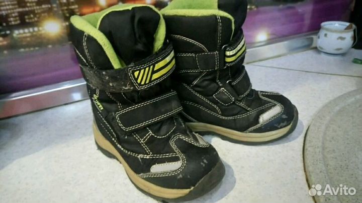 Дутики для мальчика