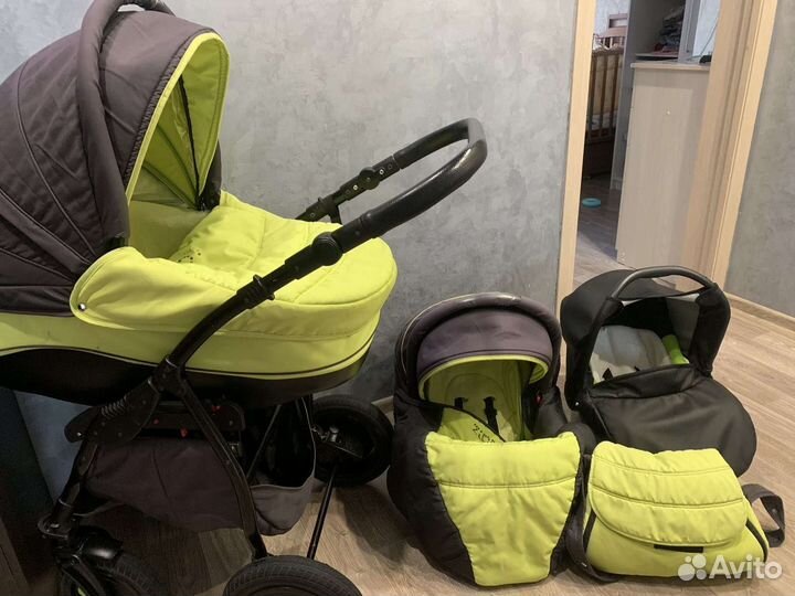Коляска zippy 3 в 1