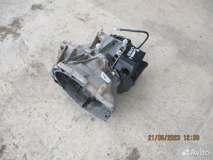 Коробка МКПП 1,6 Форд Фьюжн 2008г. fyja