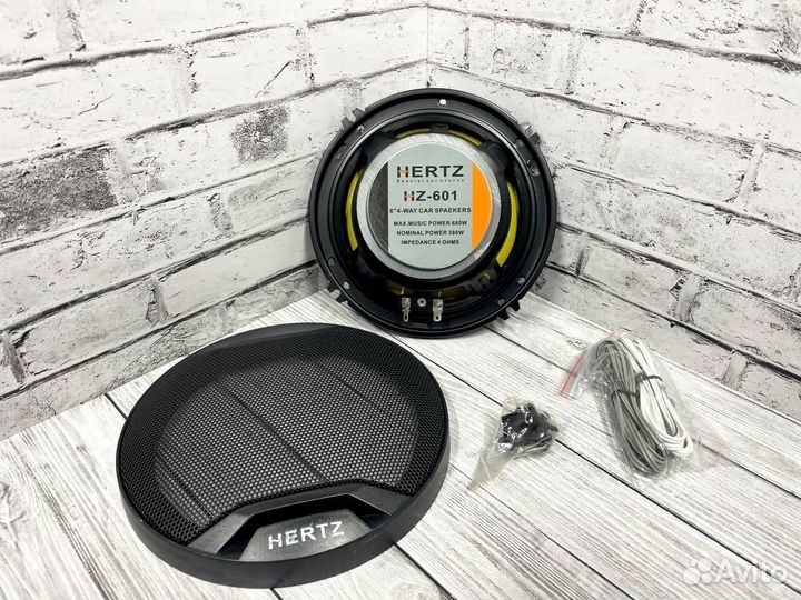 Колонки от Hertz 680W 16-го размера