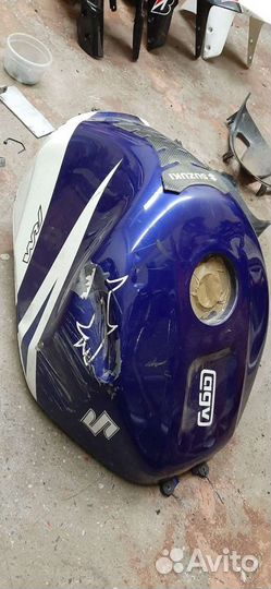Бак на Suzuki GSX-750R k1-2