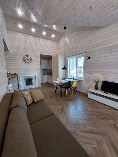 Дом 80 м² на участке 10 сот.