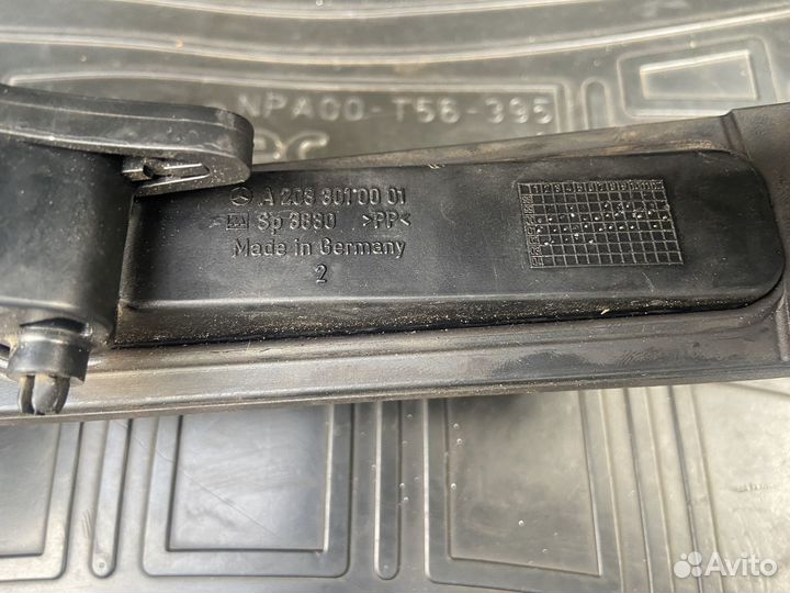 Педаль газа на mercedes 211