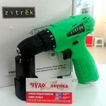 Аккумуляторная дрель Zitrek Green 12V