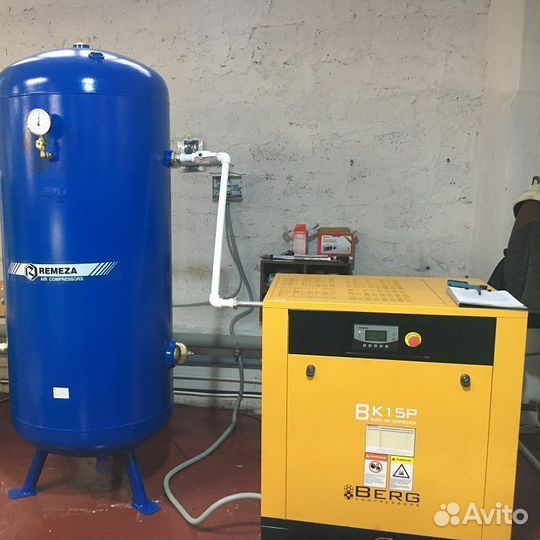 Винтовой компрессор