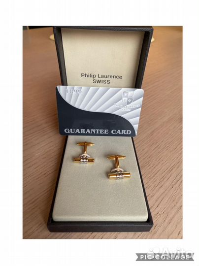 Запонки Philip Laurence