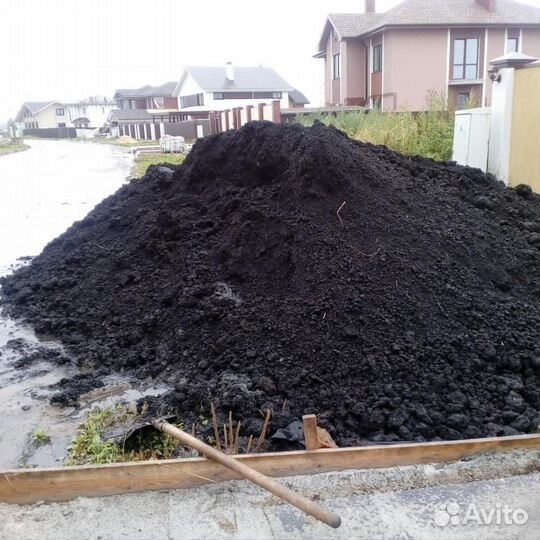 Чернозем/Почвогрунт