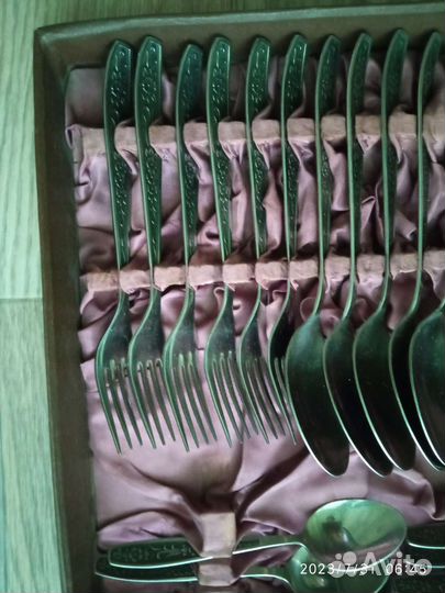 Набор столовых приборов СССР нержавейка