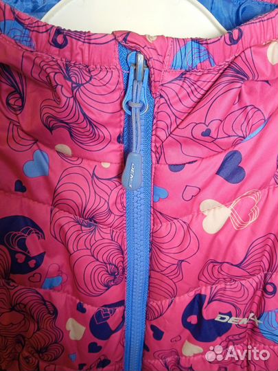 Демисезонная куртка Demix, р.116