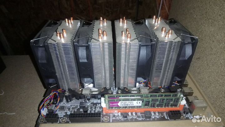 Компьютерные комплектующие