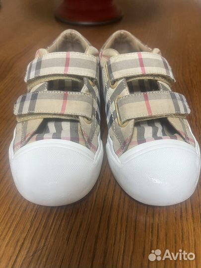 Кеды Burberry оригинал