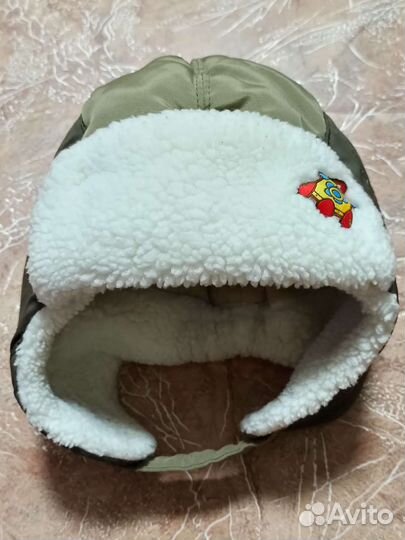 Шапка для мальчика зимняя