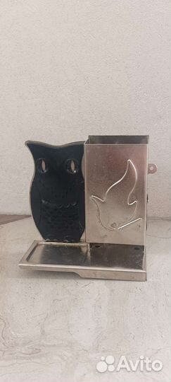 Спичечница сова СССР