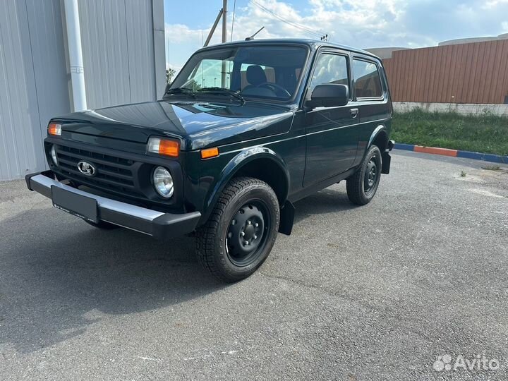 ВАЗ Niva Legend 1.7 МТ, 2023, 500 км