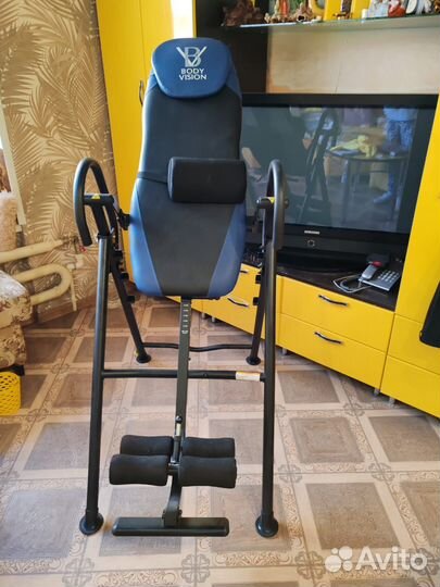 Инверсионный стол для спины бу