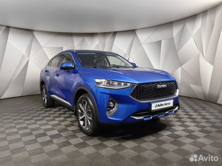 Haval F7x 1.5 AMT, 2020, 73 244 км