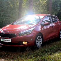 Kia Ceed 1.6 MT, 2013, 122 000 км, с пробегом, цена 1 035 000 руб.