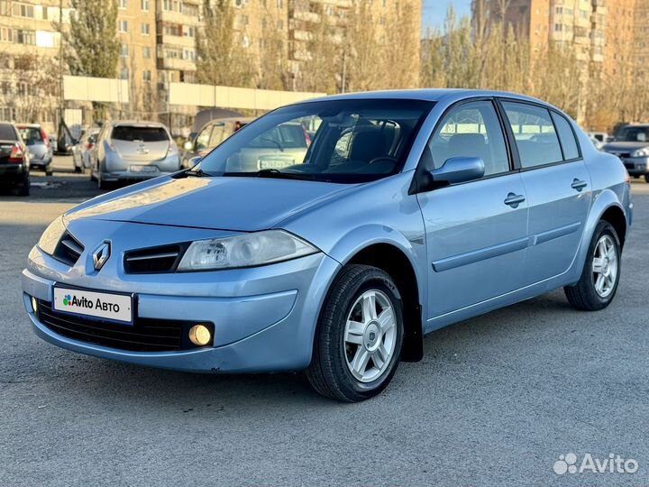 Renault Megane 1.6 МТ, 2008, 148 000 км